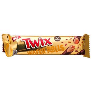 Печенье TWIX Wafer Rolls 22.5 г 1/24
