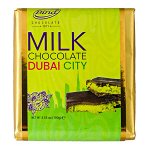 Шоколад BIND MILK DUBAI CITY (ДУБАЙСКИЙ ШОКОЛАД) 100 г 1/8