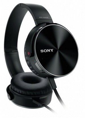 Наушники с микрофоном Sony MDR-XB450AP