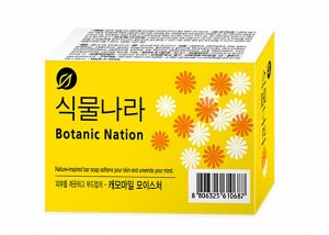 Мыло для тела с экстрактом ромашки LION Plant Nation Soap Hinoki 100г