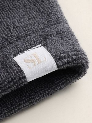 Халат махровый женский SL HOME: Basic "Гри Сандре", размер XL, 100% хлопок, 420 г/м2