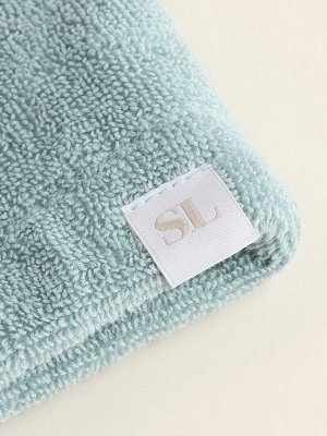 Халат махровый женский S HOME: Basic "Аззура", 100% хлопок, 420 г/м2