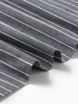 Постельное бельё Этель 2 сп Quiet shade 180х210 см,220х240 см,50х70-2шт, 100% жатый хлопок, 140 гр/м2