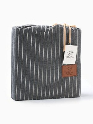 Постельное бельё Этель 2 сп Quiet shade 180х210 см,220х240 см,50х70-2шт, 100% жатый хлопок, 140 гр/м2