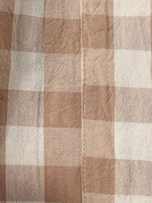 Постельное бельё Этель 2 сп Beige cage 180х210 см,220х240 см,50х70-2шт, 100% жатый хлопок, 140 гр/м2