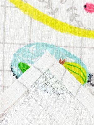 Полотенце Доляна «Чаепитие» 35x60 см, 100% хлопок, вафля 160 г/м²