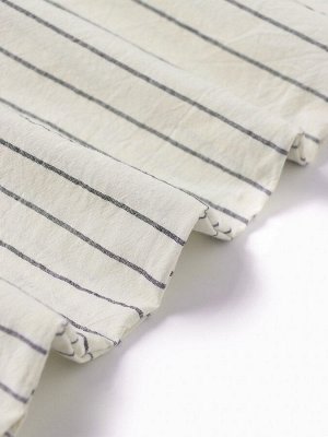 Постельное бельё Этель 2 сп White stripes 180х210 см,220х240 см,50х70-2шт, 100% жатый хлопок, 140 гр/м2