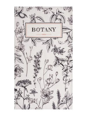 Полотенце Этель "Botany" 40х73см, репс 210гр/м2, 100% хлопок