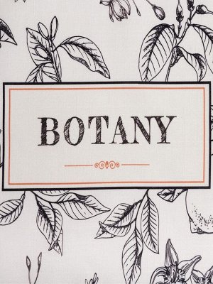 Полотенце Этель "Botany" 40х73см, репс 210гр/м2, 100% хлопок