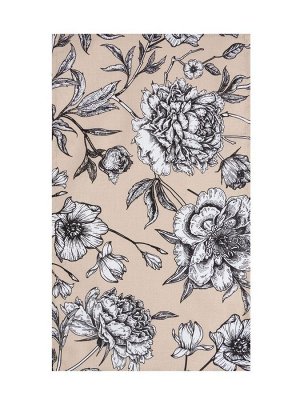 Кухонное полотенце «Доляна» Blooming garden, 35x60 см 100% хлопок,164 г/м²