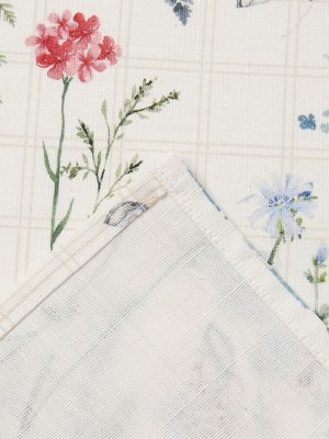 Полотенце "Этель" Wild flowers  40х73 см, 100% хл, саржа 190 гр/м2