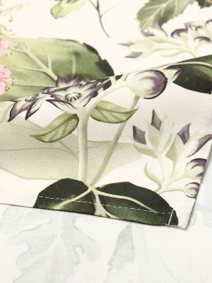 Полотенце "Этель" Plant diversity 40х73 см, 100% хл, саржа 190 гр/м2