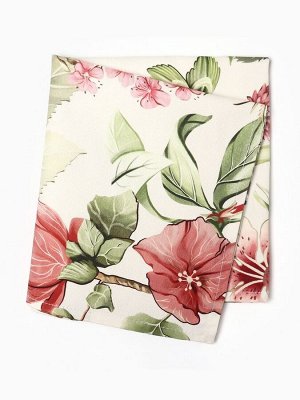 Полотенце "Этель" Plant diversity 40х73 см, 100% хл, саржа 190 гр/м2
