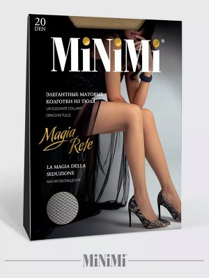 MAGIA RETE (MINIMI)  тонкие колготки с эффектом мелкой сеточки