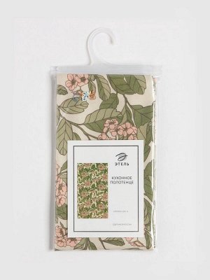Полотенце "Этель" Spring garden 40х73 см, 100% хл, саржа 190 гр/м2