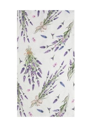 Полотенце "Этель" Lavender (вид 2) 40х73 см, 100% хл, саржа 190 гр/м2
