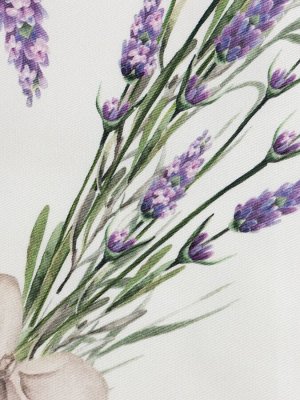 Полотенце "Этель" Lavender (вид 2) 40х73 см, 100% хл, саржа 190 гр/м2