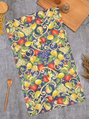 Полотенце "Этель" Southern fruits 40х73 см, 100% хлопок, саржа 190 гр/м2