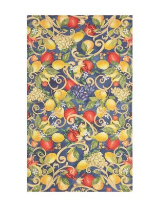 Полотенце "Этель" Southern fruits 40х73 см, 100% хлопок, саржа 190 гр/м2