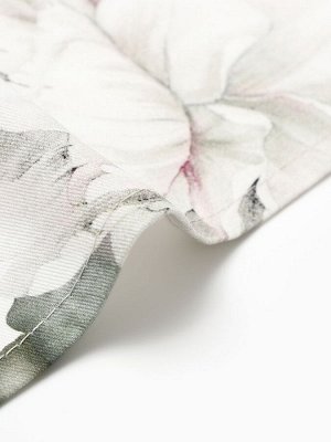 Полотенце "Этель" Пионы 40х73см, 100% хлопок, саржа 190 г/м2