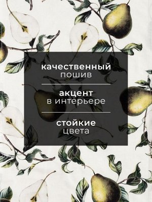 Полотенце "Этель" Груши 40х73см, 100% хлопок, саржа 190 г/м2