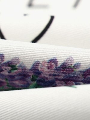 Полотенце "Этель" Lavander 40х73 см, 100% хл, саржа 190 г/м2