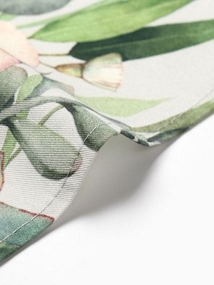 Полотенце «Этель» Eucalyptus, 40x73 см, 100% хлопок, саржа 190 г/м²