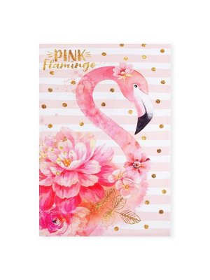 Полотенце "Этель" Pink flamingo 40х67 см, 100% хлопок, саржа 190 гр/м2