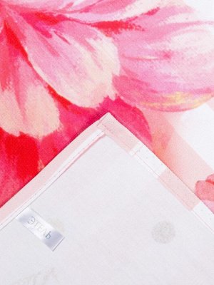 Полотенце "Этель" Pink flamingo 40х67 см, 100% хлопок, саржа 190 гр/м2