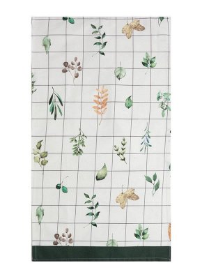 Полотенце "Этель" Flora (вид 2) 40х73 см, 100% хлопок, саржа 190 гр/м2