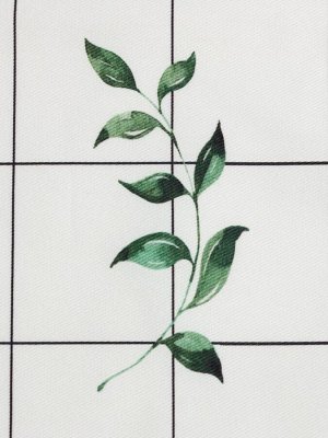 Полотенце "Этель" Flora (вид 2) 40х73 см, 100% хлопок, саржа 190 гр/м2