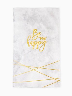 Полотенце "Этель" Beauty 40х70см, 100% хлопок, саржа 190 г/м2