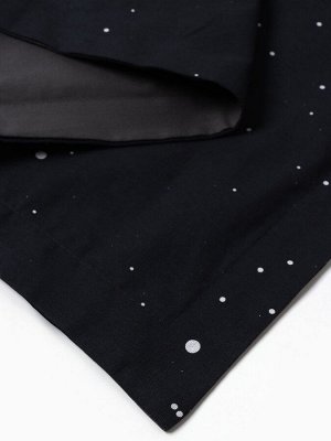 Комплект постельного белья Этель 2 сп Полярная ночь 175x215 см, 200x220 см, 50x70 см-2 шт., поплин 125 г/м², хлопок 100%
