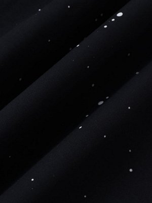Комплект постельного белья Этель 2 сп Полярная ночь 175x215 см, 200x220 см, 50x70 см-2 шт., поплин 125 г/м², хлопок 100%