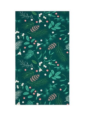 Кухонное полотенце «Доляна» Needles, 35x60 см, 100% хлопок, рогожка 164 г/м²