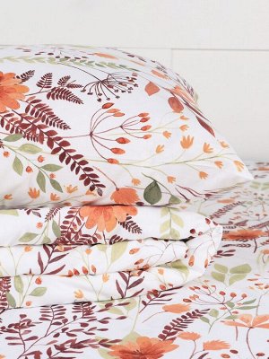 Постельное бельё 2-спальное «Этель» Summer bloom, поплин