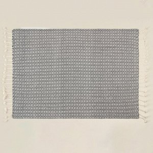 Плед SL Home Ethnics, 150x200 см с помпонами, 500 г/м²