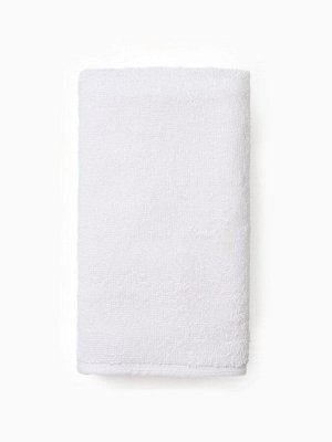 Полотенце махровое LoveLife Natural white, 50x80 см, 100% хлопок