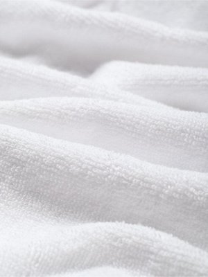 Набор махровых полотенец LoveLife "Natural white" 3 шт: 70х130,50х80,30х50см хл100%