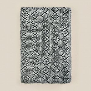 Плед SL Home Ethnics, 150x200 см с помпонами, 500 г/м²