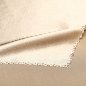 Скатерть «Доляна» Beige, размер 140x220+-3 см