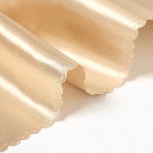 Скатерть «Доляна» Beige, размер 140x220+-3 см
