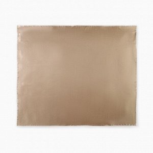 Скатерть «Доляна» Beige, размер 140x220+-3 см