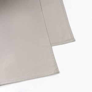 Простыня евро-макси «Этель» Ivory 235x280 см, хлопок 100%, перкаль (300 нитей)