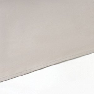 Простыня евро-макси «Этель» Ivory 235x280 см, хлопок 100%, перкаль (300 нитей)