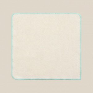 Салфетки махровые SL HOME: Frame «Айвори», 30x30 см - 3 шт., хлопок 100%, бежевые