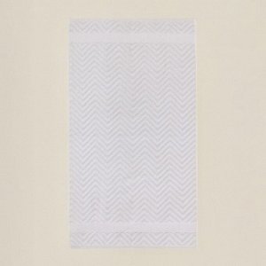 Полотенце махровое SL HOME: Geometry "Коста" 50х90 см, 83% хлопок, 17% лён, 500 г/м2