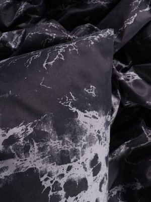 Постельное бельё 1.5-спальное LoveLife Gray marble, микрофибра
