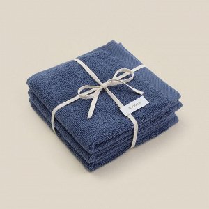 Набор салфеток SL HOME: Basic "Ривьера" 30х30 см - 3 шт., 100% хлопок, 530 г/м2