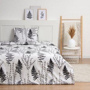 Комплект постельного белья Newday евро Magical forest , 200*215см, 200*215см, 50*70см-2 шт, полисатин, 80 г/м*